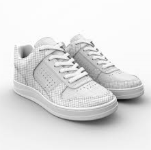Sneaker mockup
